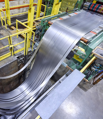 Services processing - Slitting